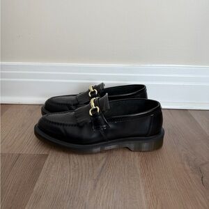 Dr. Martens Black Loafers